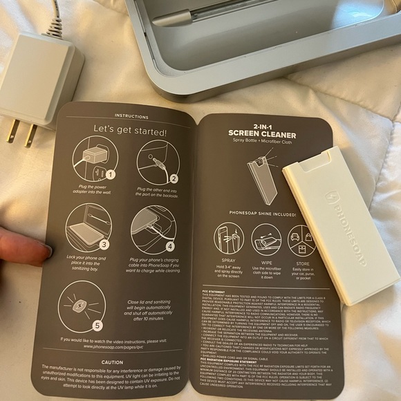 PhoneSoap UV Sanitizer for Cell Phones - Picture 5 of 6